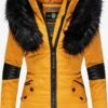 Navahoo Vestes Dhiver Veste D’hiver Nirvana Femme Jaune