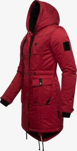 Navahoo Parkas Parka D’hiver Luluna Femme Rouge -About You 483e09ca3ad404ef1d5a000b5784da1c