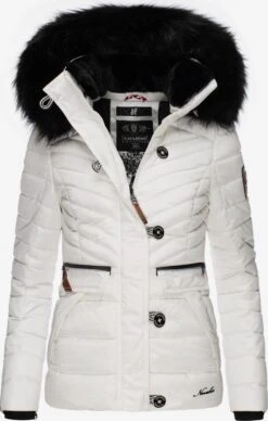 Navahoo Vestes Dhiver Veste D’hiver Wisteriaa Femme Blanc