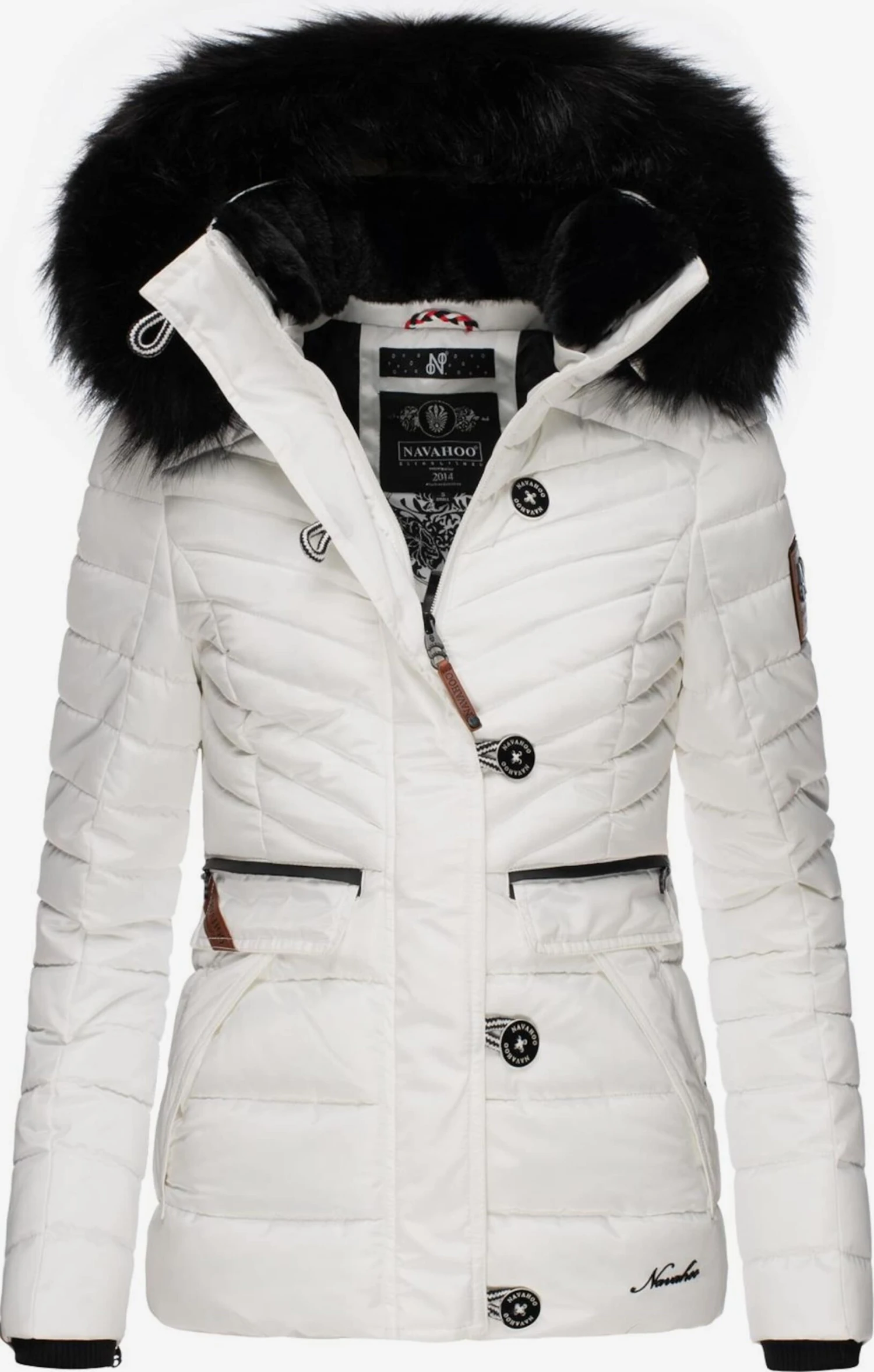 Navahoo Vestes Dhiver Veste D’hiver Wisteriaa Femme Blanc 1 Navahoo Vestes Dhiver Veste D’hiver Wisteriaa Femme Blanc
