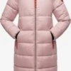 Navahoo Manteaux Dhiver Manteau D’hiver Femme Rose