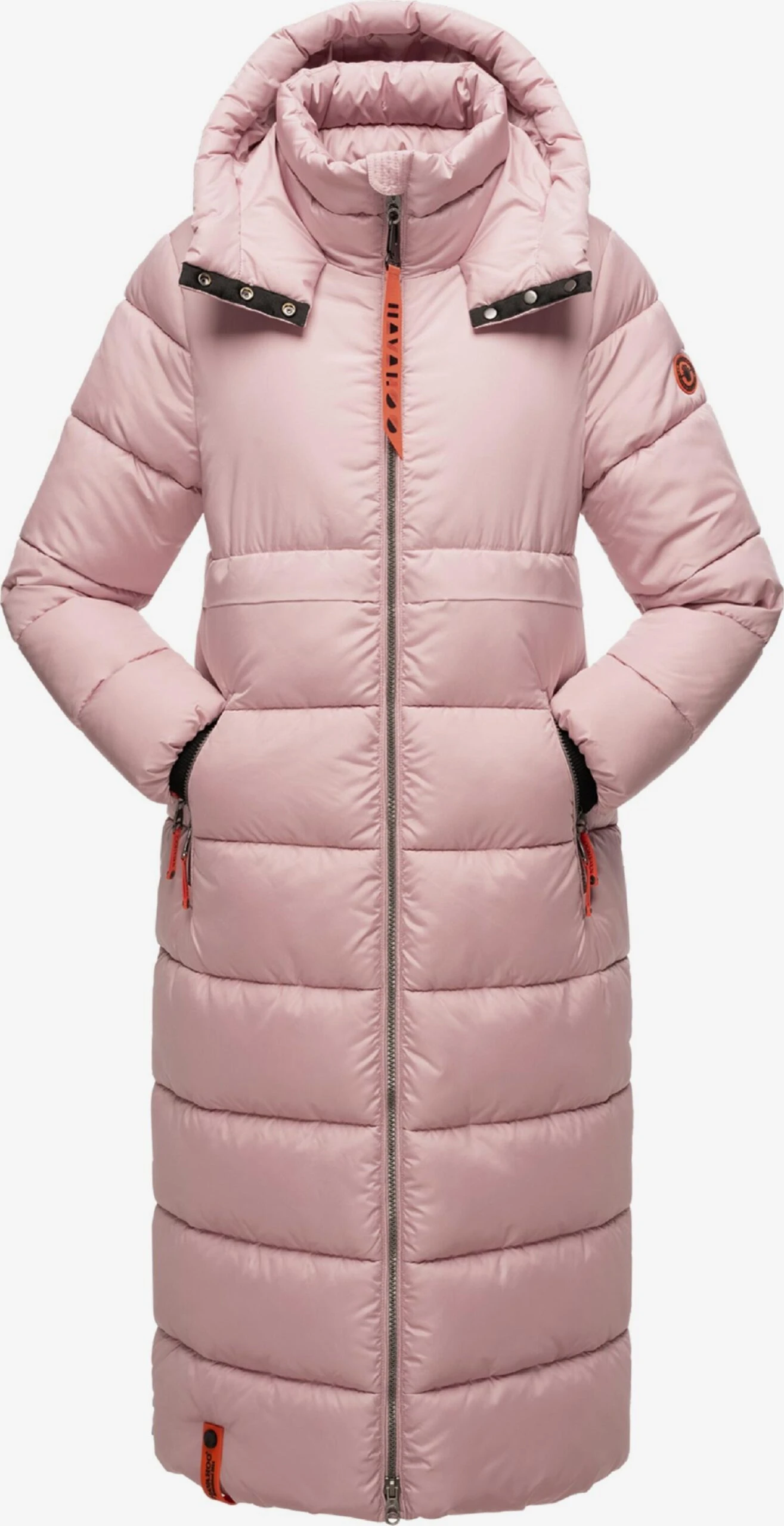 Navahoo Manteaux Dhiver Manteau D’hiver Femme Rose 1 Navahoo Manteaux Dhiver Manteau D’hiver Femme Rose