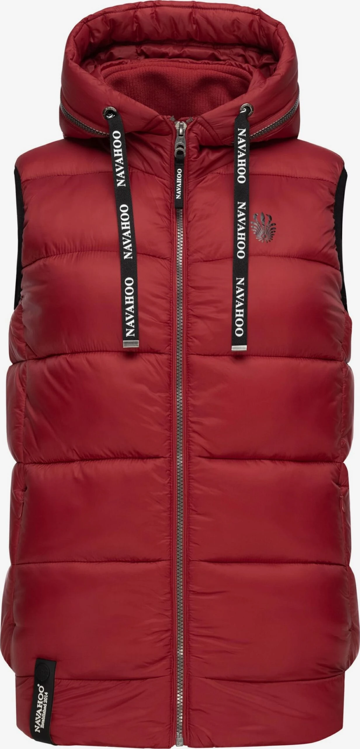 Navahoo Vestes Sans Manches Gilet Kassidy Femme Rouge Rouille 1 Navahoo Vestes Sans Manches Gilet Kassidy Femme Rouge Rouille