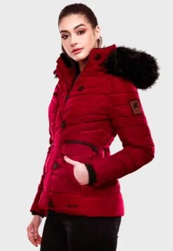 Navahoo Vestes Dhiver Veste D’hiver Wisteriaa Femme Rouge Feu -About You 4930e06e70b1cfcf93bd110bb620434d