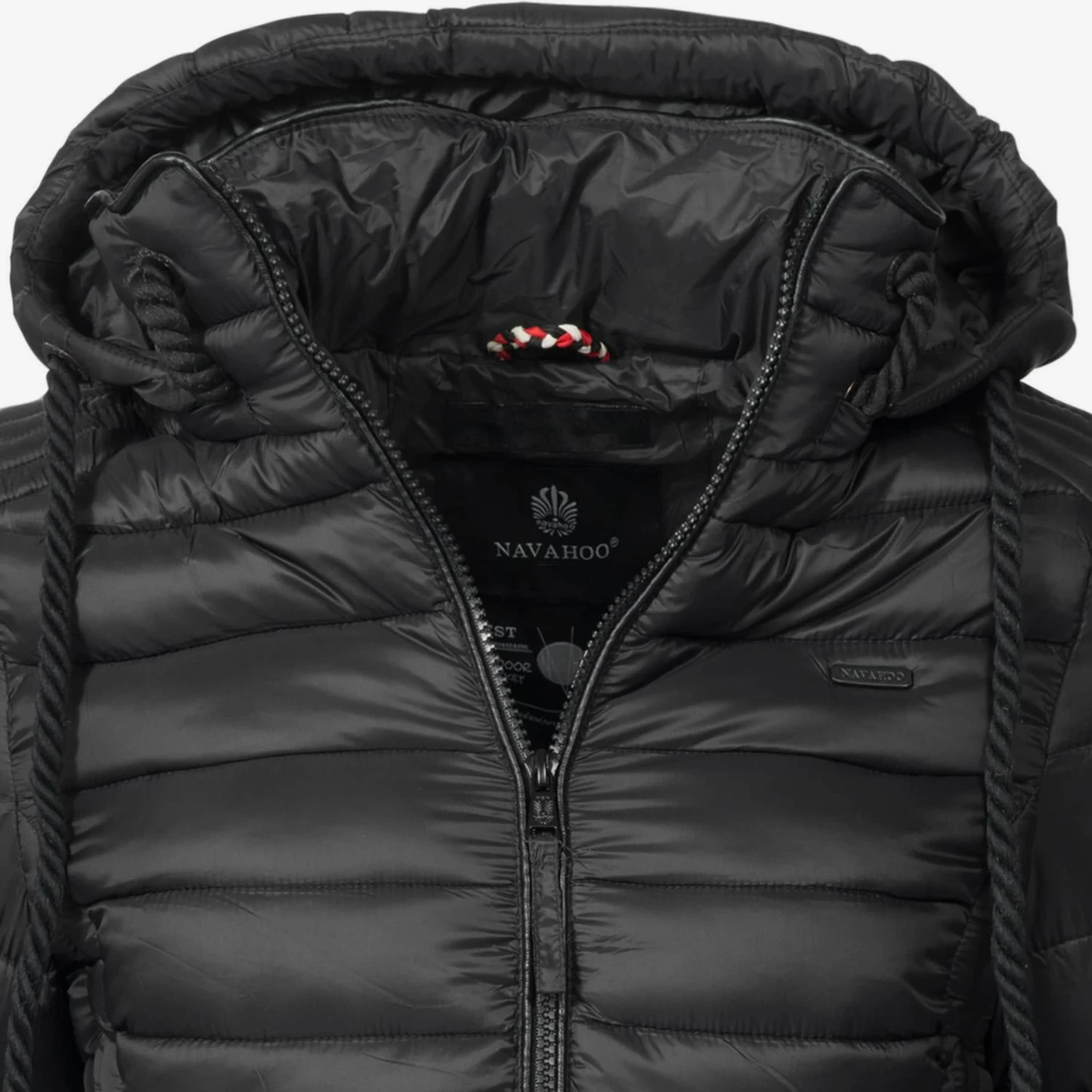 Navahoo Vestes De Mi-saison Veste Mi-saison Lulana Femme Noir 5 Navahoo Vestes De Mi-saison Veste Mi-saison Lulana Femme Noir – Image 5