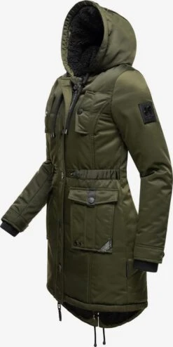 Navahoo Parkas Parka D’hiver Luluna Femme Olive -About You 4aa22921b9f227212a879d133e7074a7
