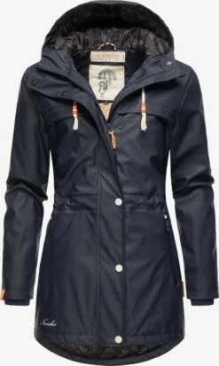 Navahoo Manteaux De Pluie Manteau Mi-saison Rainy Forest Femme Bleu Foncé 8 Navahoo Manteaux De Pluie Manteau Mi-saison Rainy Forest Femme Bleu Foncé -About You 4ac186867929bb8d112dae7e8cb63223