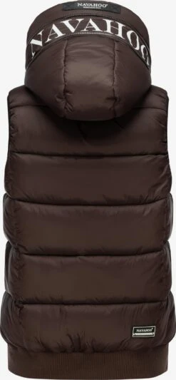Navahoo Vestes Sans Manches Gilet Kassidy Femme Chocolat 12 Navahoo Vestes Sans Manches Gilet Kassidy Femme Chocolat -About You 4ac3c1a1bf48ef2ae8a78642c8641c02