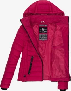 Navahoo Vestes De Mi-saison Veste Mi-saison Lulana Femme Framboise -About You 4ae11f7387779a5b2fc9f27440678787