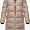 Navahoo Manteaux Dhiver Manteau D’hiver Femme Taupe