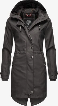 Navahoo Manteaux De Pluie Manteau Fonctionnel Rainy Flower Femme Anthracite 8 Navahoo Manteaux De Pluie Manteau Fonctionnel Rainy Flower Femme Anthracite -About You 4b24a72f022706467216d59e3300afcf