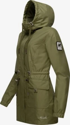 Navahoo Parkas Parka Mi-saison Neophee Femme Olive 7 Navahoo Parkas Parka Mi-saison Neophee Femme Olive -About You 4b3fe62bf5687296baf9cdc40dfb91f4