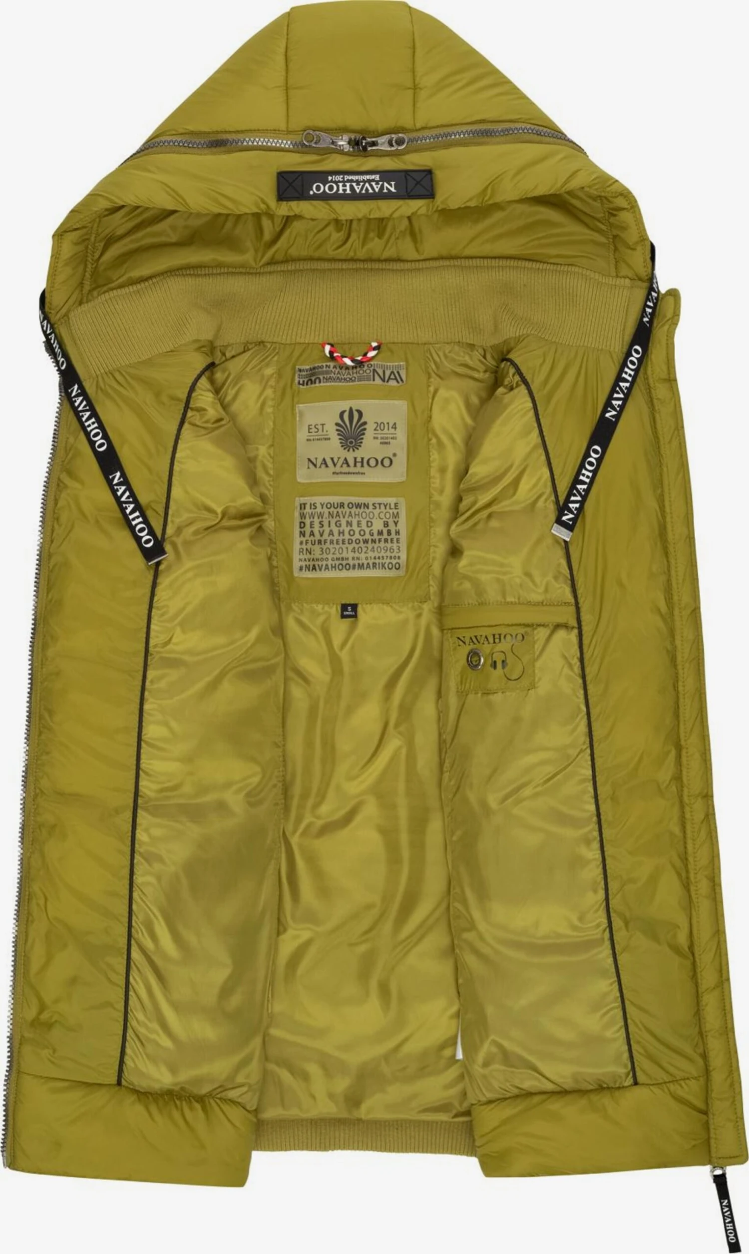 Navahoo Vestes Sans Manches Gilet Kassidy Femme Olive 4 Navahoo Vestes Sans Manches Gilet Kassidy Femme Olive – Image 4