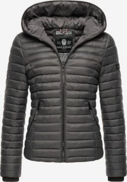 Navahoo Vestes De Mi-saison Veste Mi-saison Kimuk Femme Anthracite