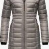 Navahoo Manteaux Dhiver Manteau D’hiver Umay Femme Gris