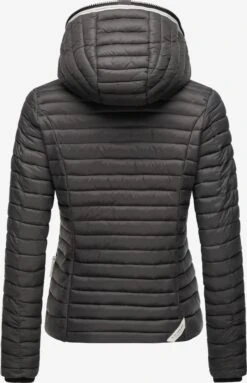 Navahoo Vestes De Mi-saison Veste Mi-saison Kimuk Femme Gris Foncé -About You 4c3a3a42624ae8713c64f467252e35ff