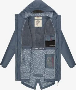 Navahoo Vestes Dextérieur Veste Fonctionnelle Flower Of Ocean Femme Bleu-gris 9 Navahoo Vestes Dextérieur Veste Fonctionnelle Flower Of Ocean Femme Bleu-gris -About You 4d3dff8ab8c2c9e6e0ec4ccca8a6f481