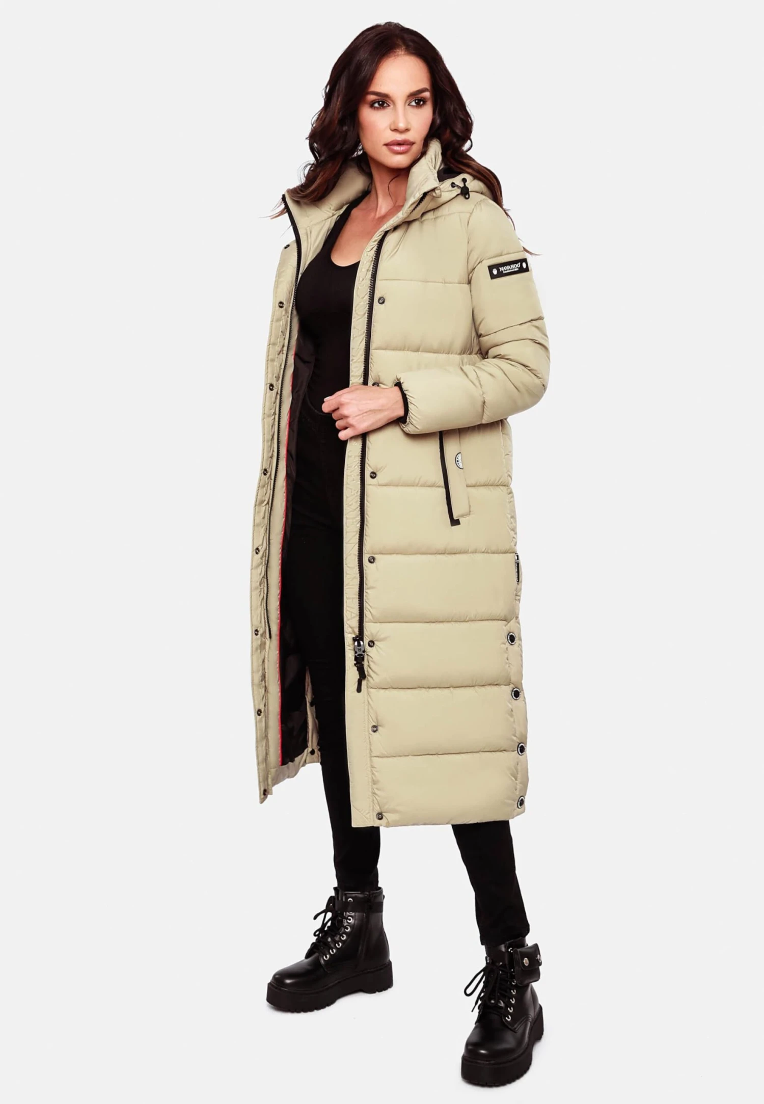 Navahoo Manteaux De Pluie Manteau Fonctionnel Isalie Femme Beige 8 Navahoo Manteaux De Pluie Manteau Fonctionnel Isalie Femme Beige – Image 8