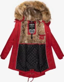 Navahoo Parkas Parka D’hiver Rosinchen Femme Rouge -About You 4e3c28ac0e9beb6f090dd9c0d63bb91b