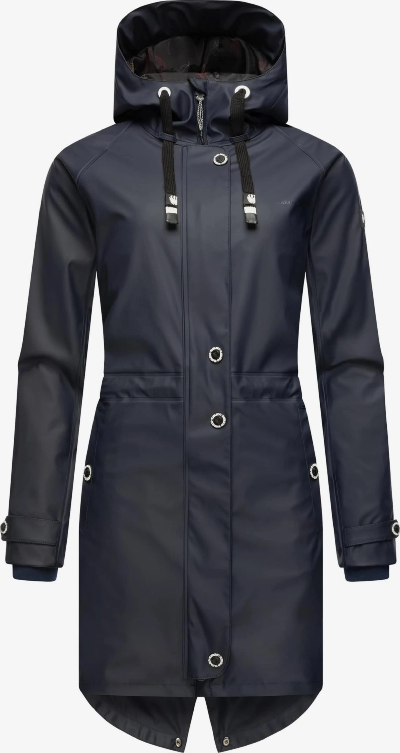 Navahoo Manteaux De Pluie Manteau Fonctionnel Rainy Flower Femme Bleu Nuit 1 Navahoo Manteaux De Pluie Manteau Fonctionnel Rainy Flower Femme Bleu Nuit