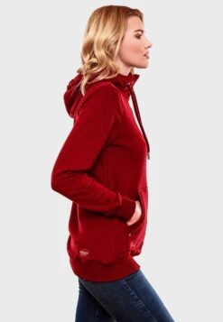 Navahoo Sweats à Capuche Sweat-shirt Zauberelfe Femme Bordeaux -About You 4ec393759d66f1552a2f960b9cd4b44c