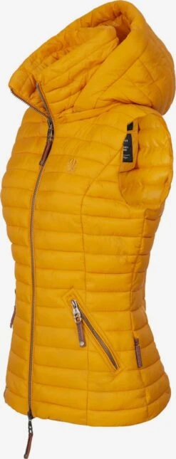 Navahoo Vestes Sans Manches Gilet Shadaa Femme Jaune Dor -About You 4ef5773d37f08e22d3ebe11f65393765
