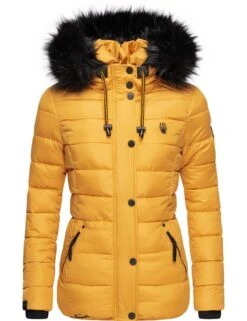 Navahoo Vestes Dhiver Veste D’hiver Zuckerbiene Femme Jaune 15 Navahoo Vestes Dhiver Veste D’hiver Zuckerbiene Femme Jaune -About You 4ef6d7267f0ec139f65f64f4351a56a3