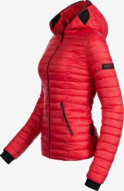 Navahoo Vestes De Mi-saison Veste Mi-saison Kimuk Femme Rouge -About You 4f3222acf32b6ec922d0a1e8bed9b7c4