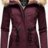 Navahoo Parkas Parka D’hiver Bombii Femme Bordeaux