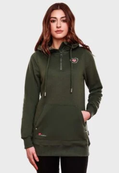 Navahoo Sweats à Capuche Sweat-shirt Zauberelfe Femme Olive -About You 4f4eea3b4ec77388a20941a778bf8c2b