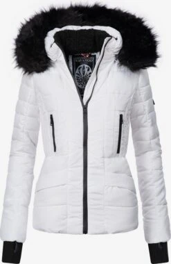 Navahoo Vestes Dhiver Veste D’hiver Adele Femme Blanc
