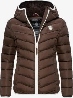 Navahoo Vestes De Mi-saison Veste Mi-saison Elva Femme Marron
