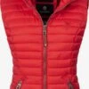 Navahoo Vestes Sans Manches Gilet Shadaa Femme Rouge
