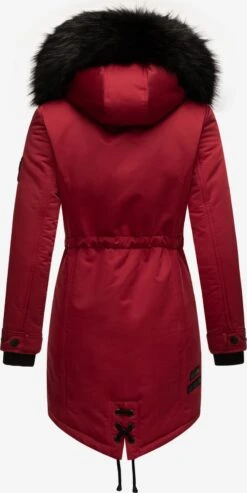 Navahoo Parkas Parka D’hiver Luluna Femme Rouge -About You 521fb283b810474135ae56a0ef5f7e8e