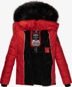 Navahoo Vestes Dhiver Veste D’hiver Zuckerbiene Femme Rouge Vif 15 Navahoo Vestes Dhiver Veste D’hiver Zuckerbiene Femme Rouge Vif -About You 5243fccaa3766f5c7c7415303bb353ee