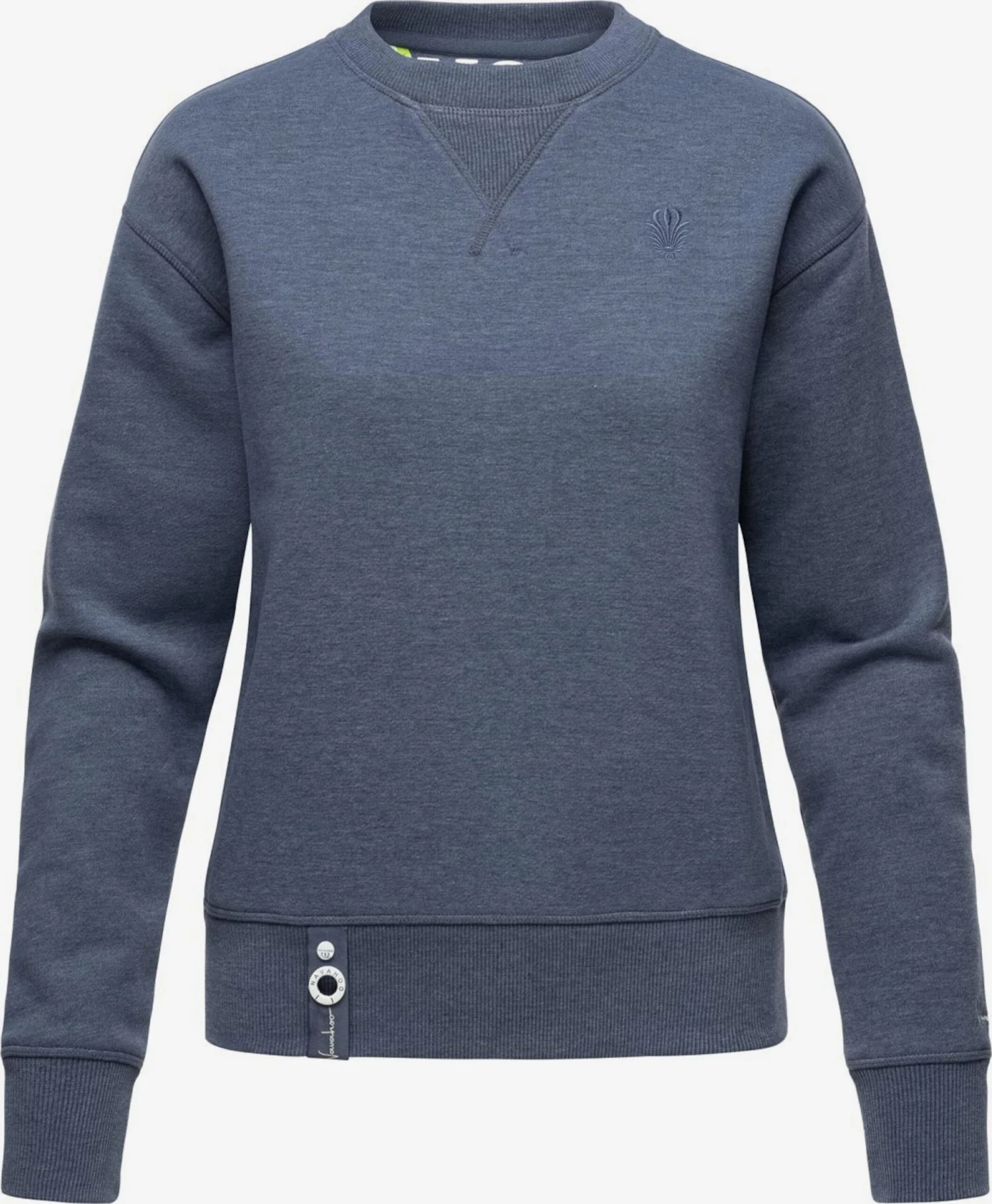 Navahoo Sweats Sweat-shirt Femme Bleu-gris 1 Navahoo Sweats Sweat-shirt Femme Bleu-gris