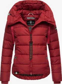 Navahoo Vestes Dhiver Veste D’hiver Amayaa Femme Rouge -About You 52a40980ed6373ad284fa79446308994