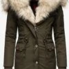Navahoo Parkas Parka D’hiver Sweety Femme Olive