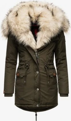 Navahoo Parkas Parka D’hiver Sweety Femme Olive