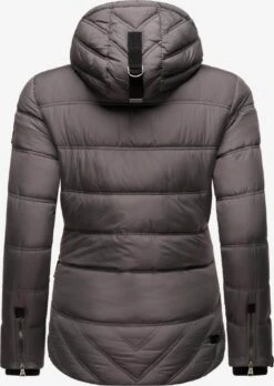 Navahoo Vestes Dhiver Veste D’hiver Renesmee Femme Gris Foncé -About You 53fc66718a77920e80275f9d2626a4db