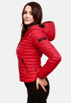 Navahoo Vestes De Mi-saison Veste Mi-saison Kimuk Femme Rouge -About You 540630aa2f8bf34459efc2e2556f7351