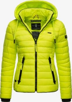 Navahoo Vestes De Mi-saison Veste Mi-saison Lulana Femme Vert Fluo