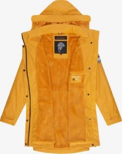 Navahoo Manteaux De Pluie Manteau Mi-saison Deike Femme Jaune Dor -About You 545761ad09d2b867bdc1a3270a6cf218