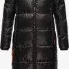 Navahoo Manteaux Dhiver Manteau D’hiver Schmuseengel Femme Noir