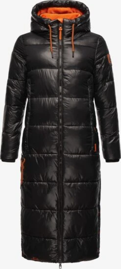 Navahoo Manteaux Dhiver Manteau D’hiver Schmuseengel Femme Noir