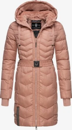 Navahoo Manteaux Dhiver Manteau D’hiver Alpenveilchen Femme Rose -About You 5604c5eb3060eb8d779bc7d529a47cbe