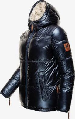 Navahoo Vestes Dhiver Veste D’hiver Tikunaa Femme Bleu Marine -About You 56a093e1bfe23c6f7c4d002539479e14