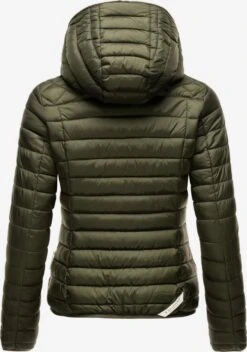 Navahoo Vestes De Mi-saison Veste Mi-saison Ich Bin Hübsch Femme Olive -About You 56eec8c82c56491d3bc15c4b2d98ca23