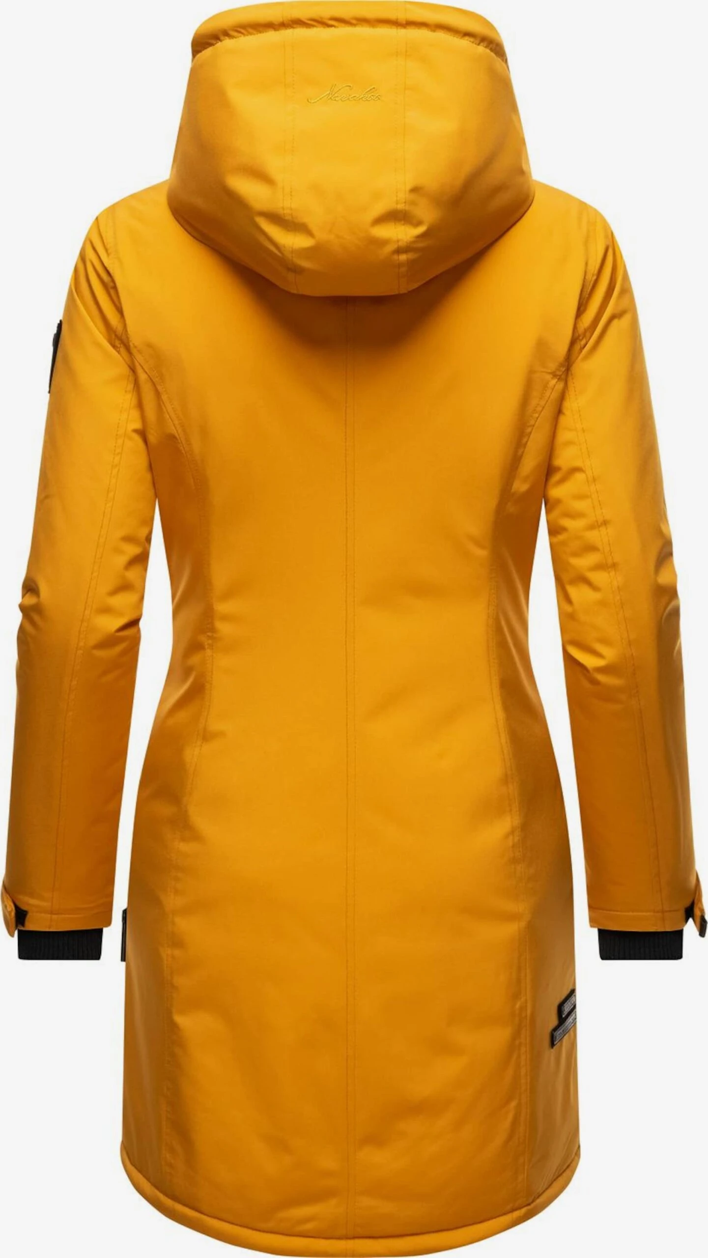 Navahoo Manteaux Dhiver Manteau D’hiver Femme Moutarde 4 Navahoo Manteaux Dhiver Manteau D’hiver Femme Moutarde – Image 4