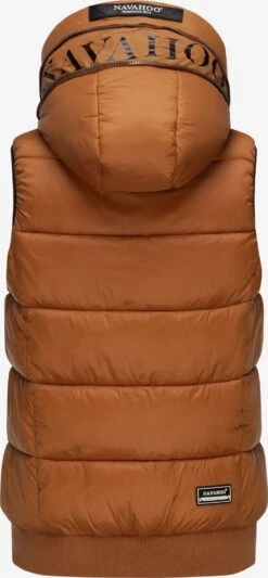 Navahoo Vestes Sans Manches Gilet Kassidy Femme Caramel 12 Navahoo Vestes Sans Manches Gilet Kassidy Femme Caramel -About You 577fc55119ce119c6b0f9d629a176e0d